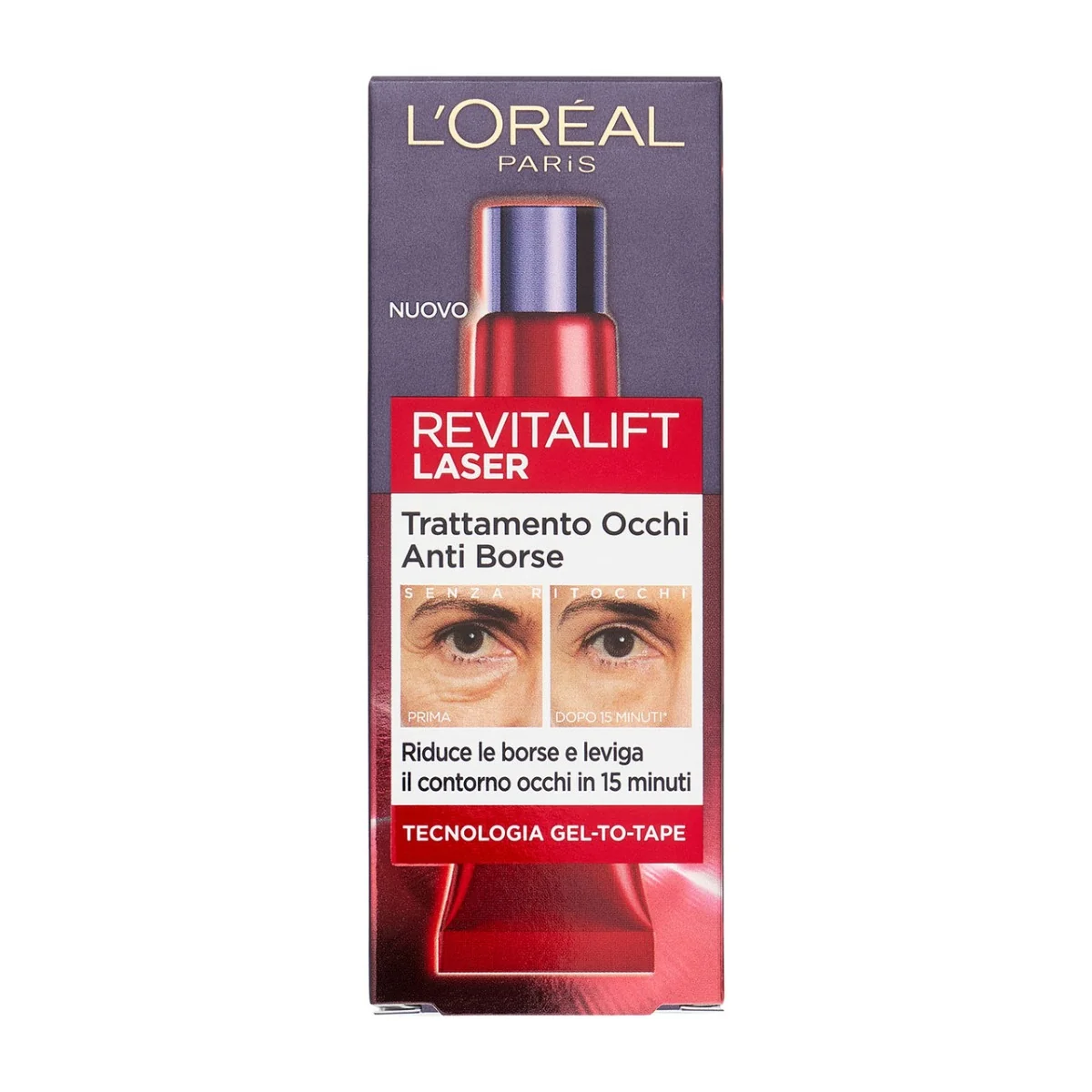 L'Oreal Paris Revitalift Laser Trattamento Occhi 15 Ml
