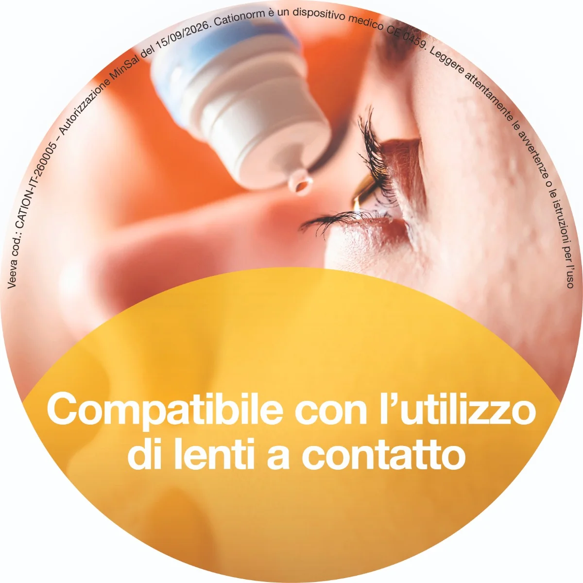 Cationorm Multi Gocce 10 ml Emulsione Oftalmica