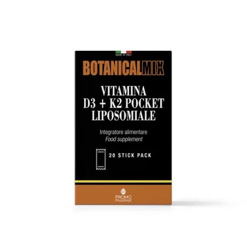 Vitam. D3+K2 Liposomiale Pocket 20 Stick Vitamine