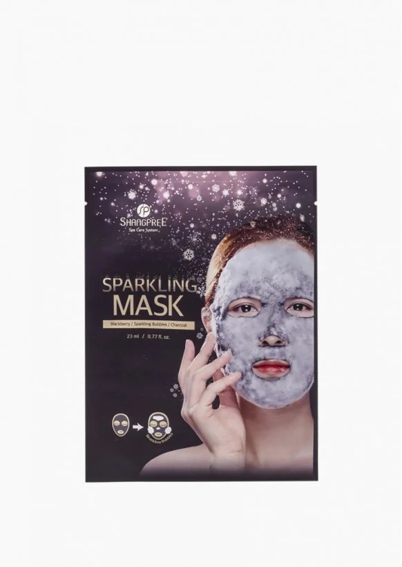 Sparkling Mask Azione purificante