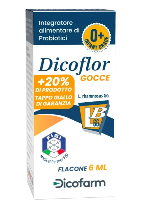 Dicoflor Gocce 6 Ml