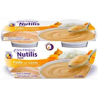 Nutilus Pasti Pollo Con Carote Alimento Dietetico 2x300 g