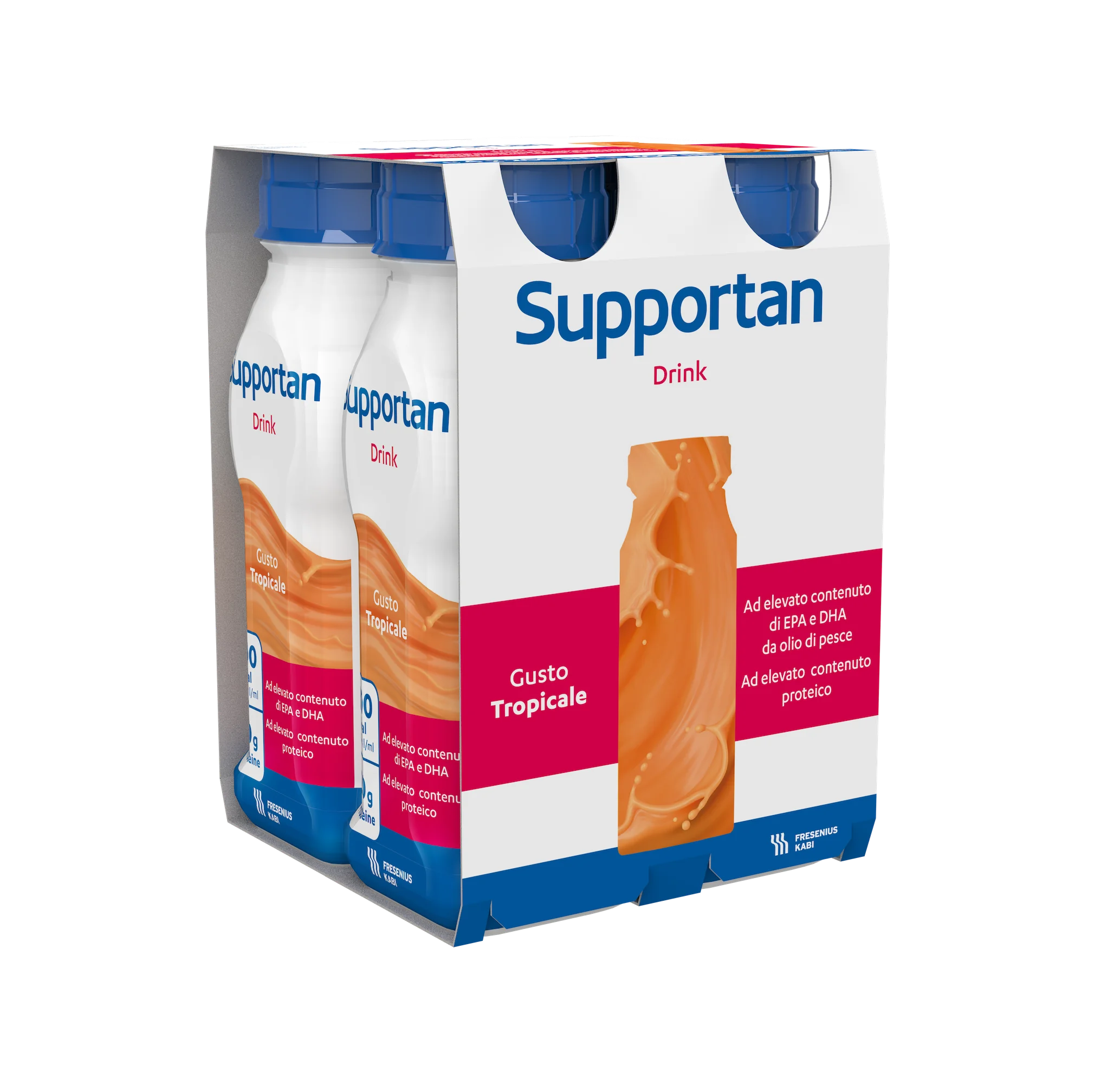 Supportan Tropicale 4 200Ml