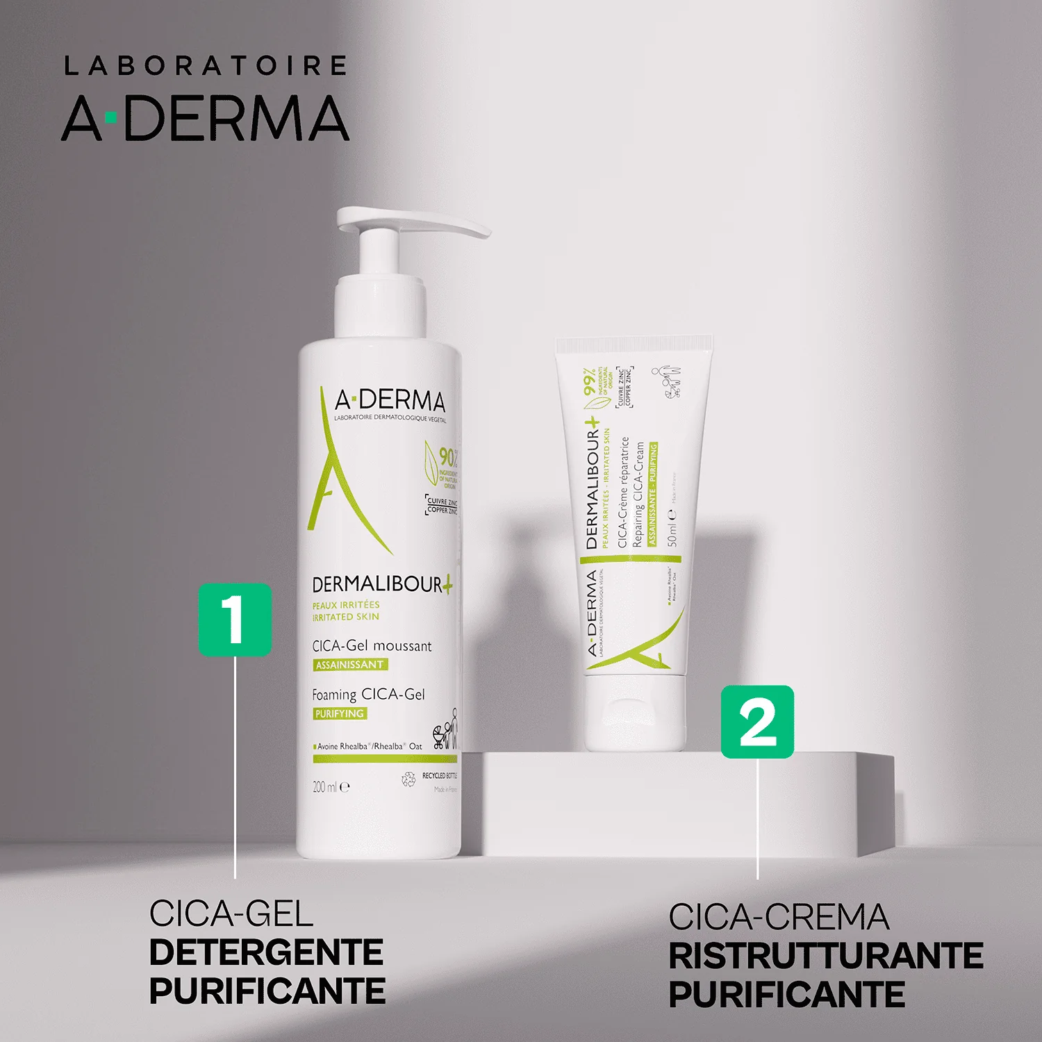 A-Derma Dermalibour+ Crema Riparatrice Pelle Irritata 50 ml