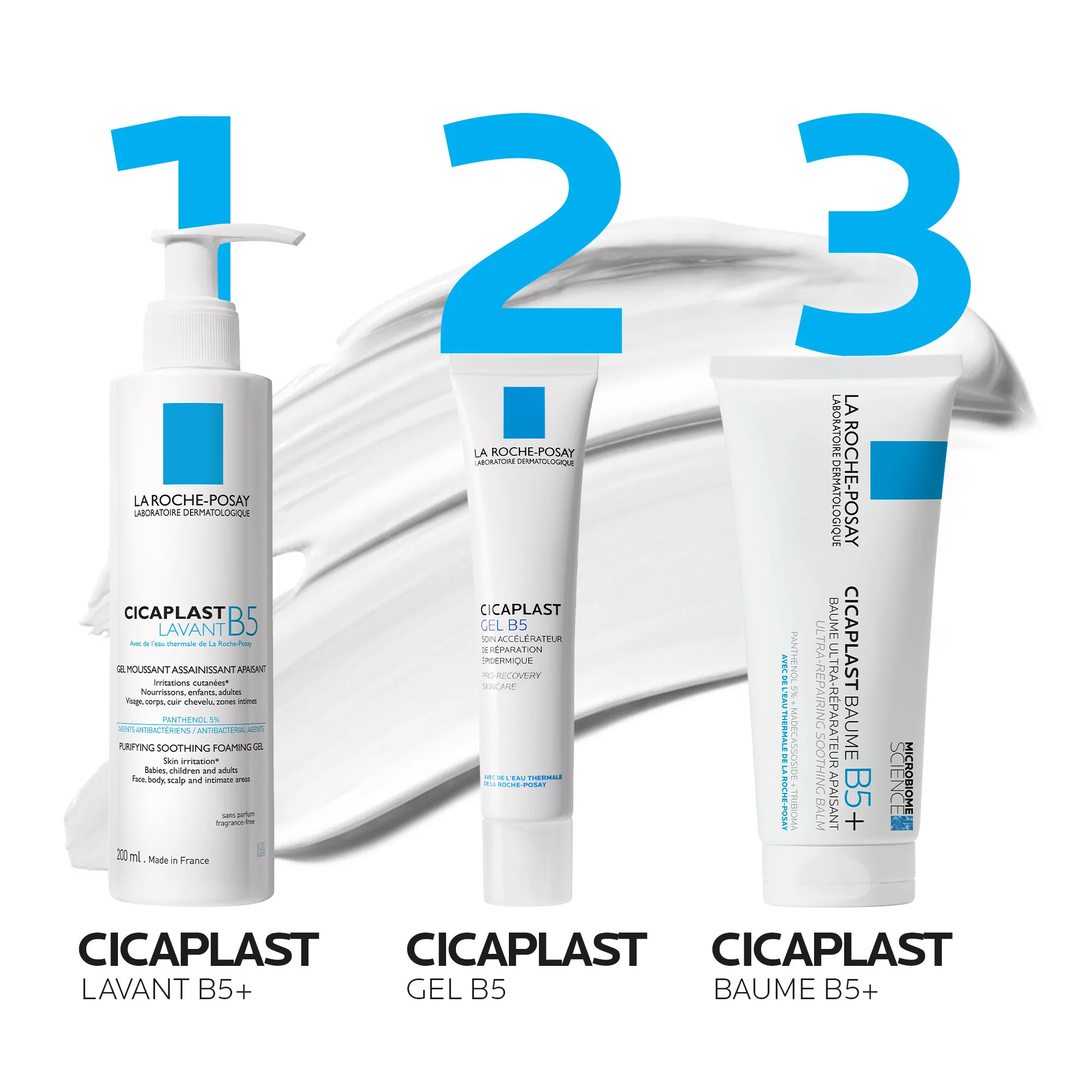 La Roche Posay Cicaplast Gel B5 Lenitivo Riparatore 40 ml Favorisce la guarigione della pelle