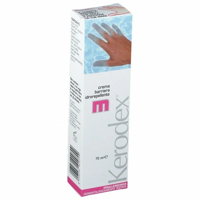 Kerodex Crema Barriera Idrorepellente Protettiva Mani 75 ml