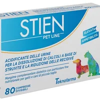 Stien Pet Line 80 Compresse Gatti Cani Piccola Taglia