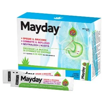 Mayday 18 Stick Reflusso e Acidità