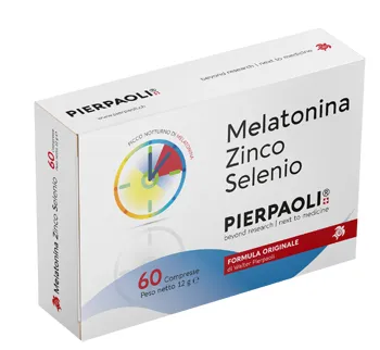 DR. PIERPAOLI MELATONINA ZINCO-SELENIO 60 COMPRESSE
