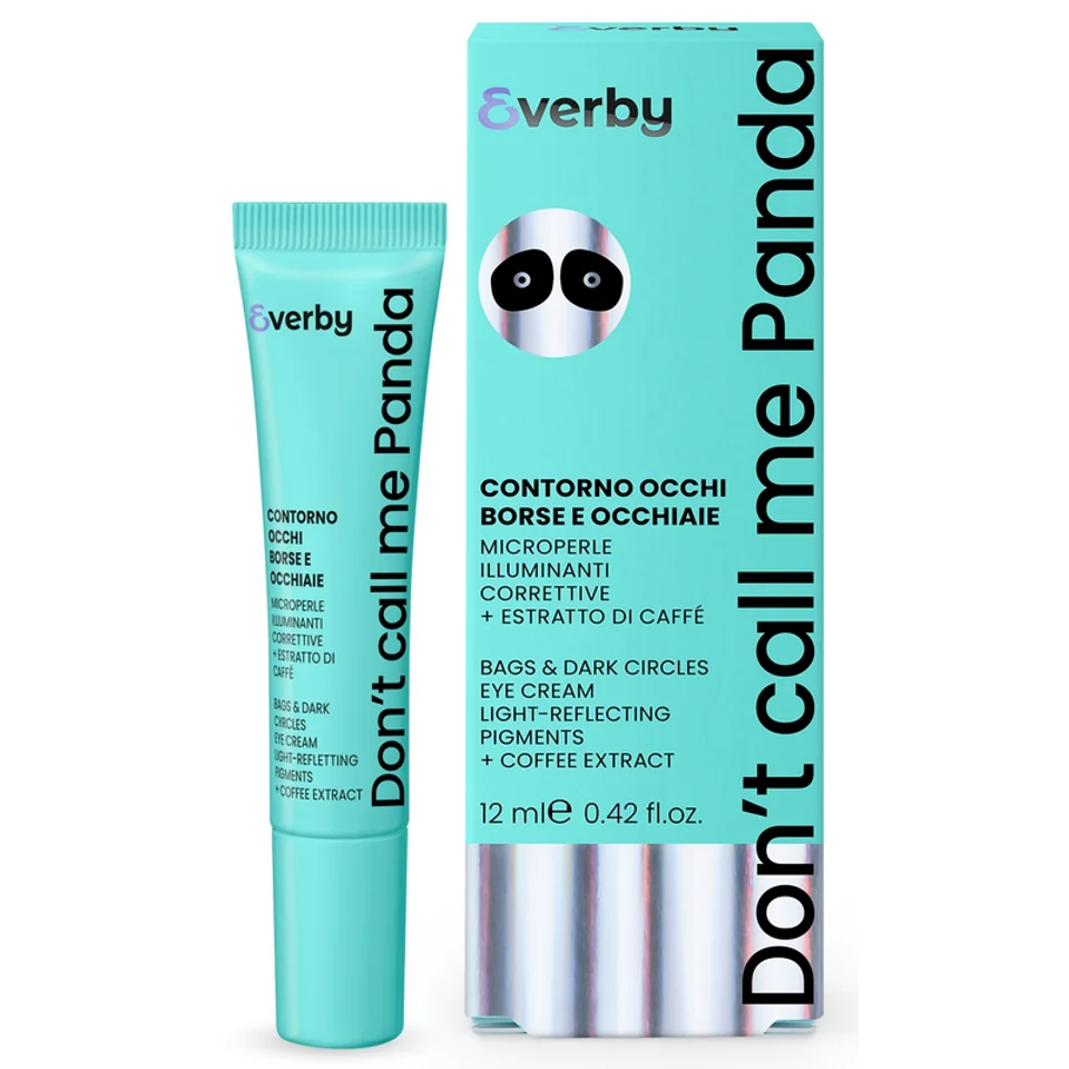 Everby Contorno Occhi Don'T Call Me Panda 12 ml Con Caffeina