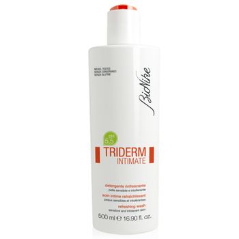 Bionike Triderm Intimate Rinfrescante Ph 5,5 500 ml Detergente Intimo