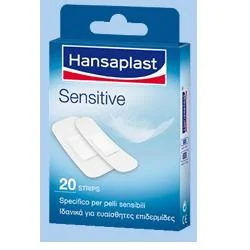 Cer Hansaplast Sens 2Form 20Pz Cerotti Assortiti