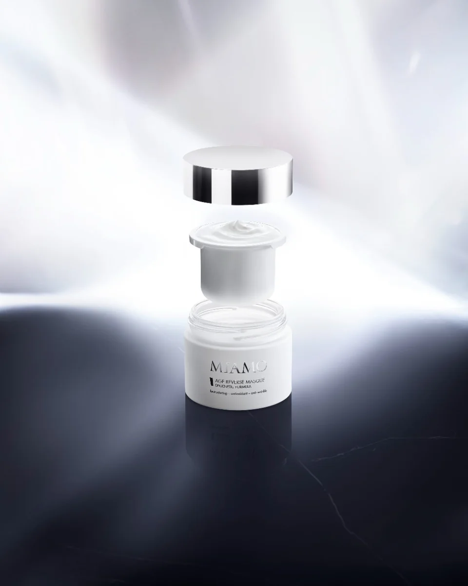 Miamo Age Reverse Masque Epigenetic New Refill 50 ml Maschera Ristrutturante Antiossidante Anti-Rughe