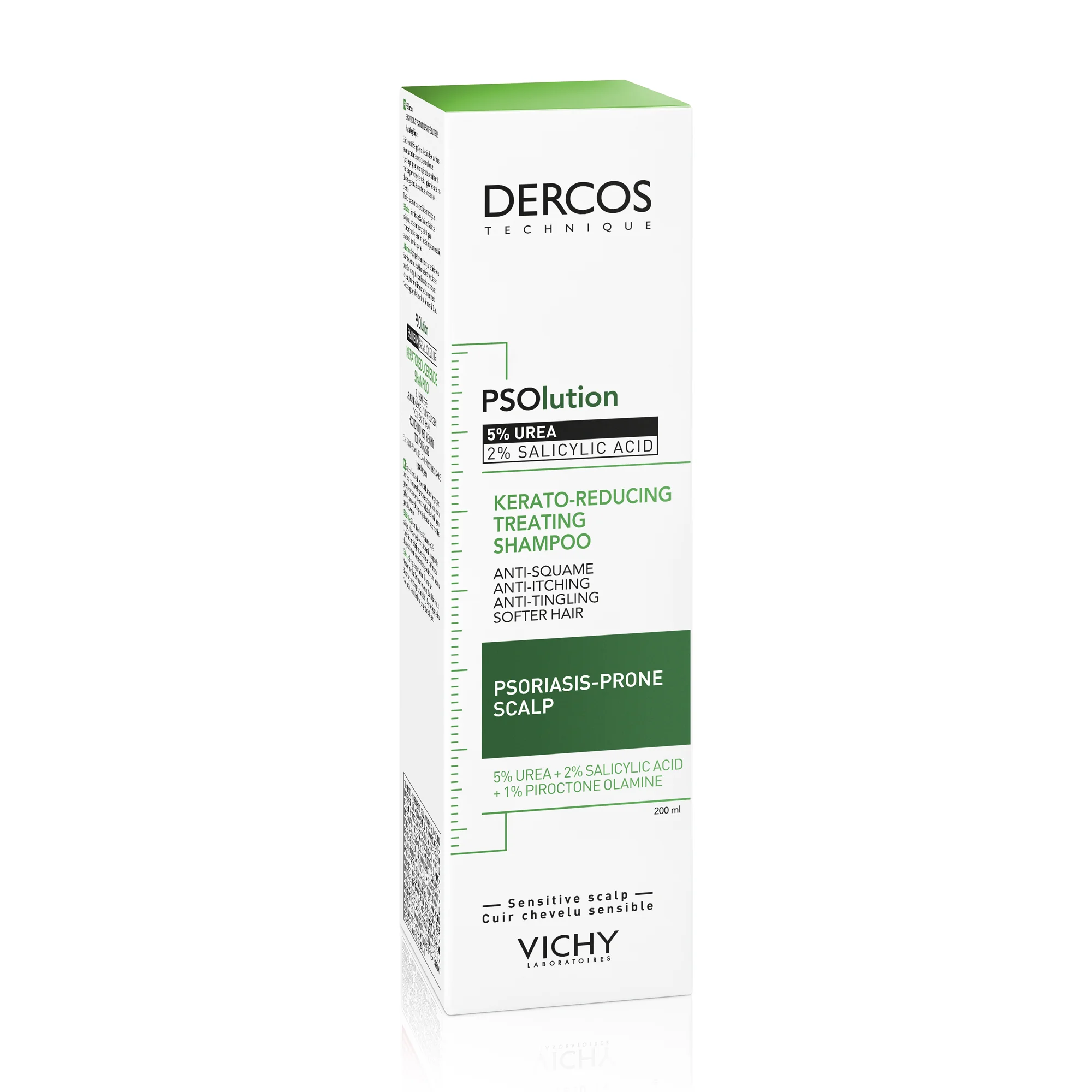 Vichy Dercos PSolution Shampoo Trattamento Cheratoriduttore 200 ml