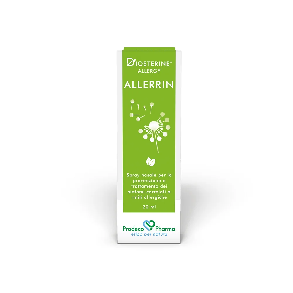 Biosterine Allergy Allerin20 ml Senza Glutine