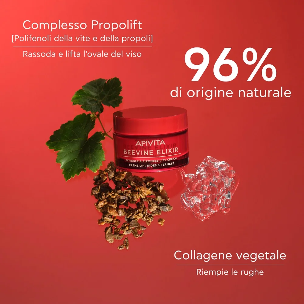 Apivita Beevine Elixir Rich Texture 50 ml Rassodante e Liftante