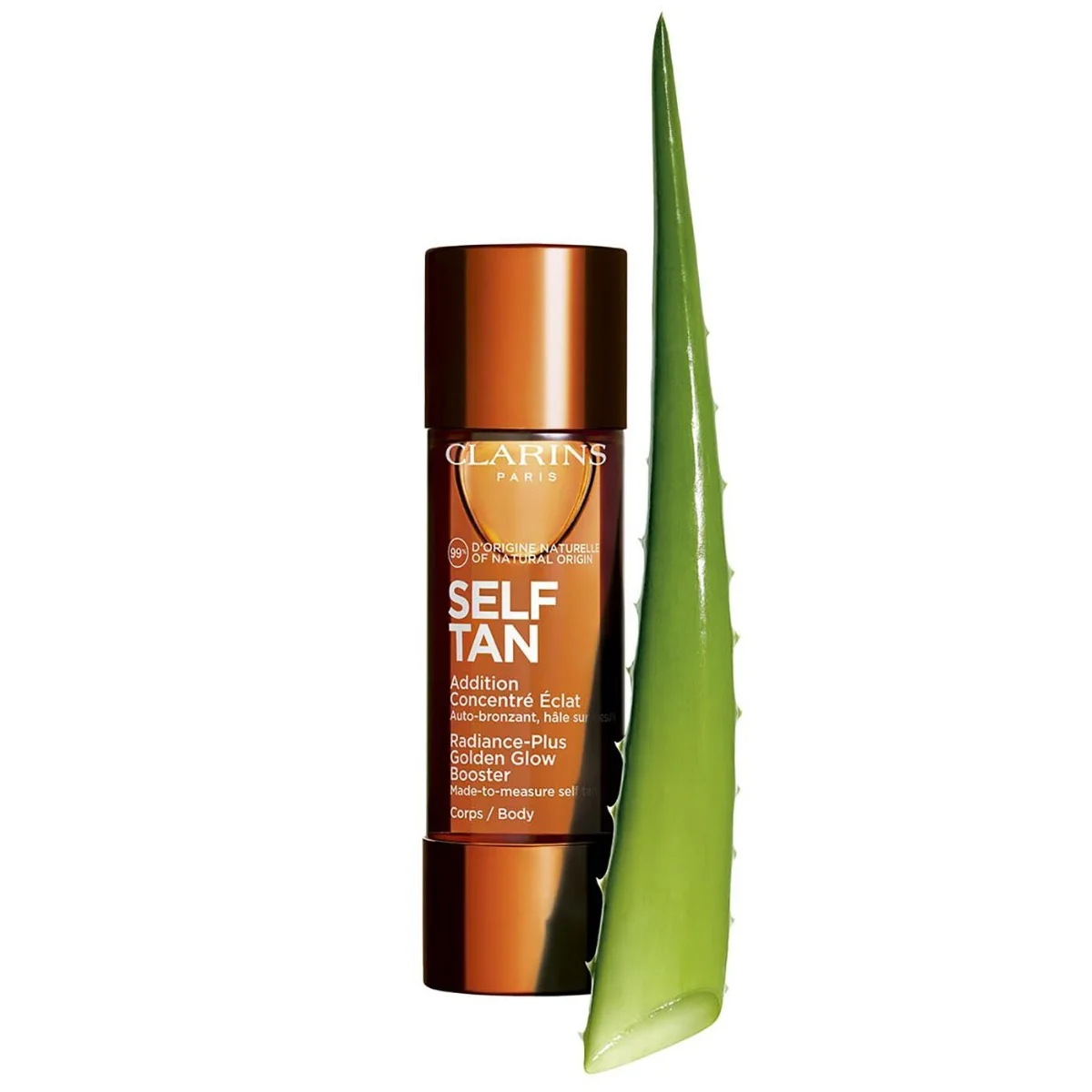 Clarins Solari Auto-Abbronzanti Tan Body Booster 30 Ml Corpo