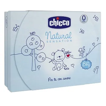 Chicco Natural Sensation Cofanetto Regalo Grande Azzurro 