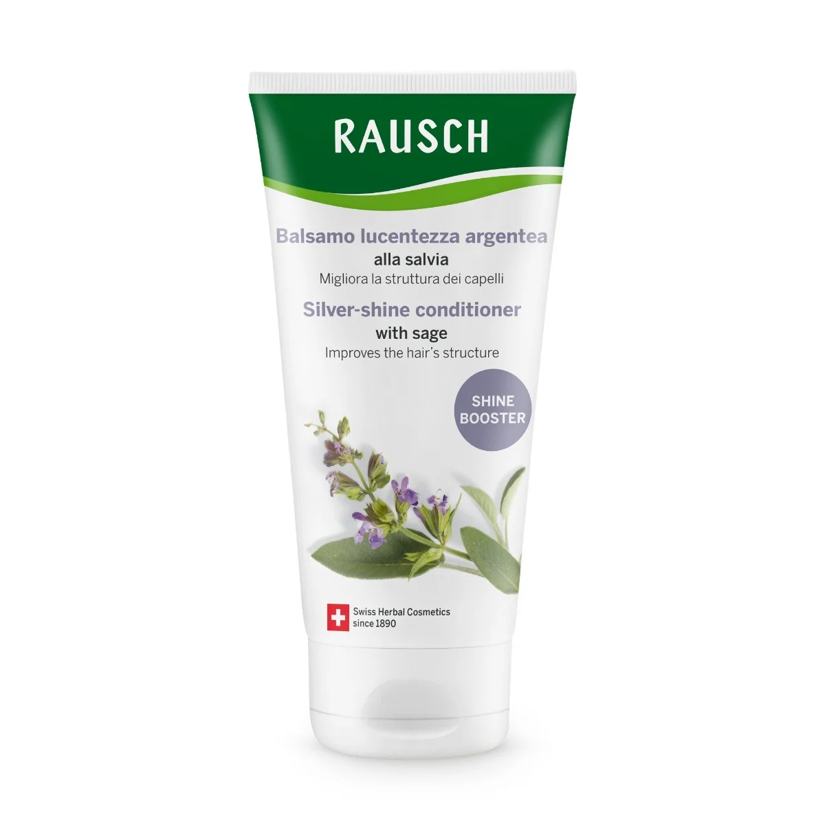 Rausch Balsamo Lucentezza Argentea Alla Salvia 150 Ml