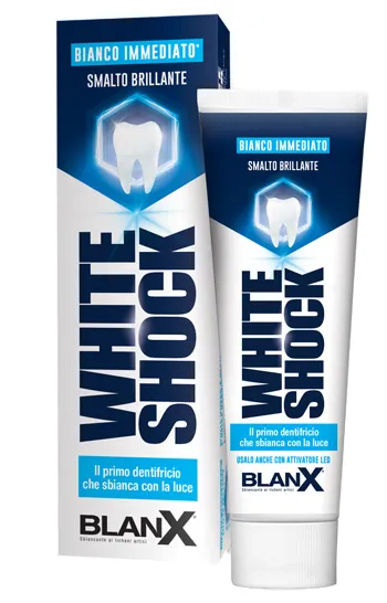 BLANX WHITE SHOCK INSTANT WHITE DENTIFRICIO SBIANCANTE 75 ML