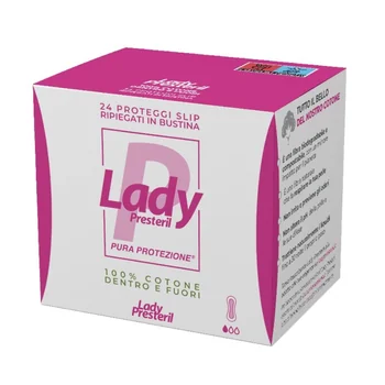 Lady Presteril Proteggislip Ripiegati 24 Pezzi