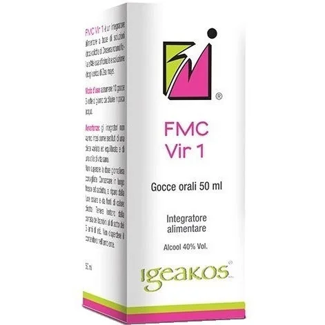 FMC Vir 1 Gocce Orali Integratore 50 ml 