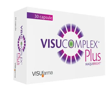 Visucomplex Plus 30 Capsule - Integratore per la Vista
