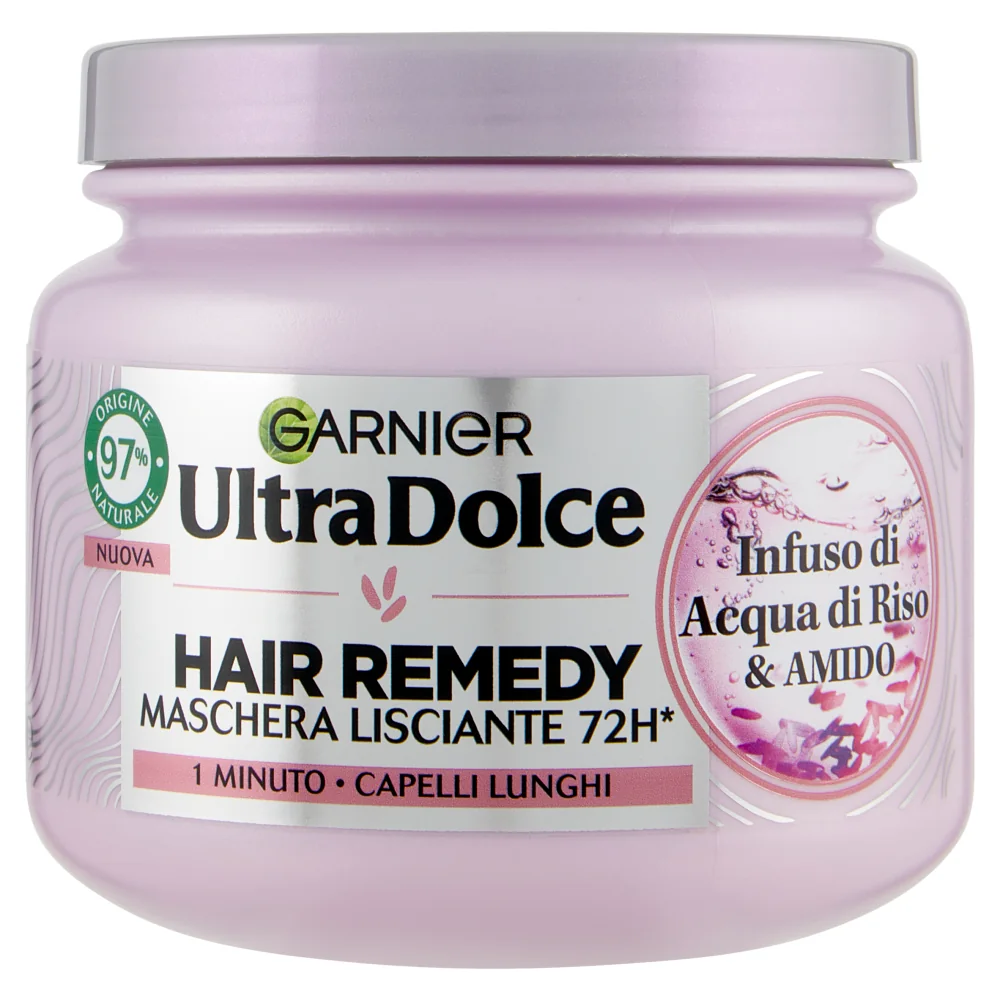 Garnier Ud Maschera Lisciante