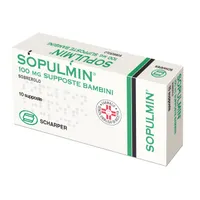 Sopulmin Bambini 100 mg 10 Supposte