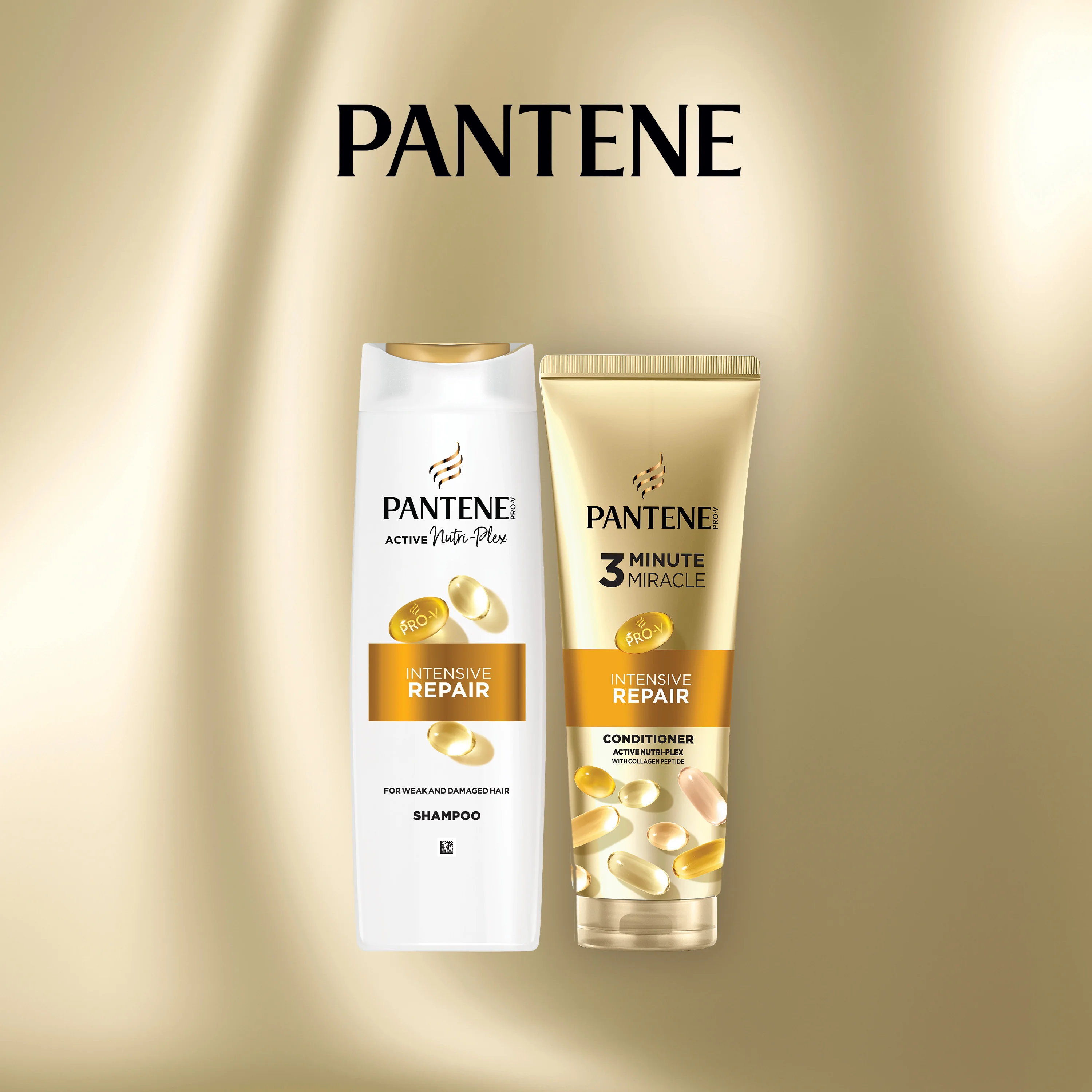 Pantene Pro-V Intensive Set Per Capelli Danneggiati e Sfibrati