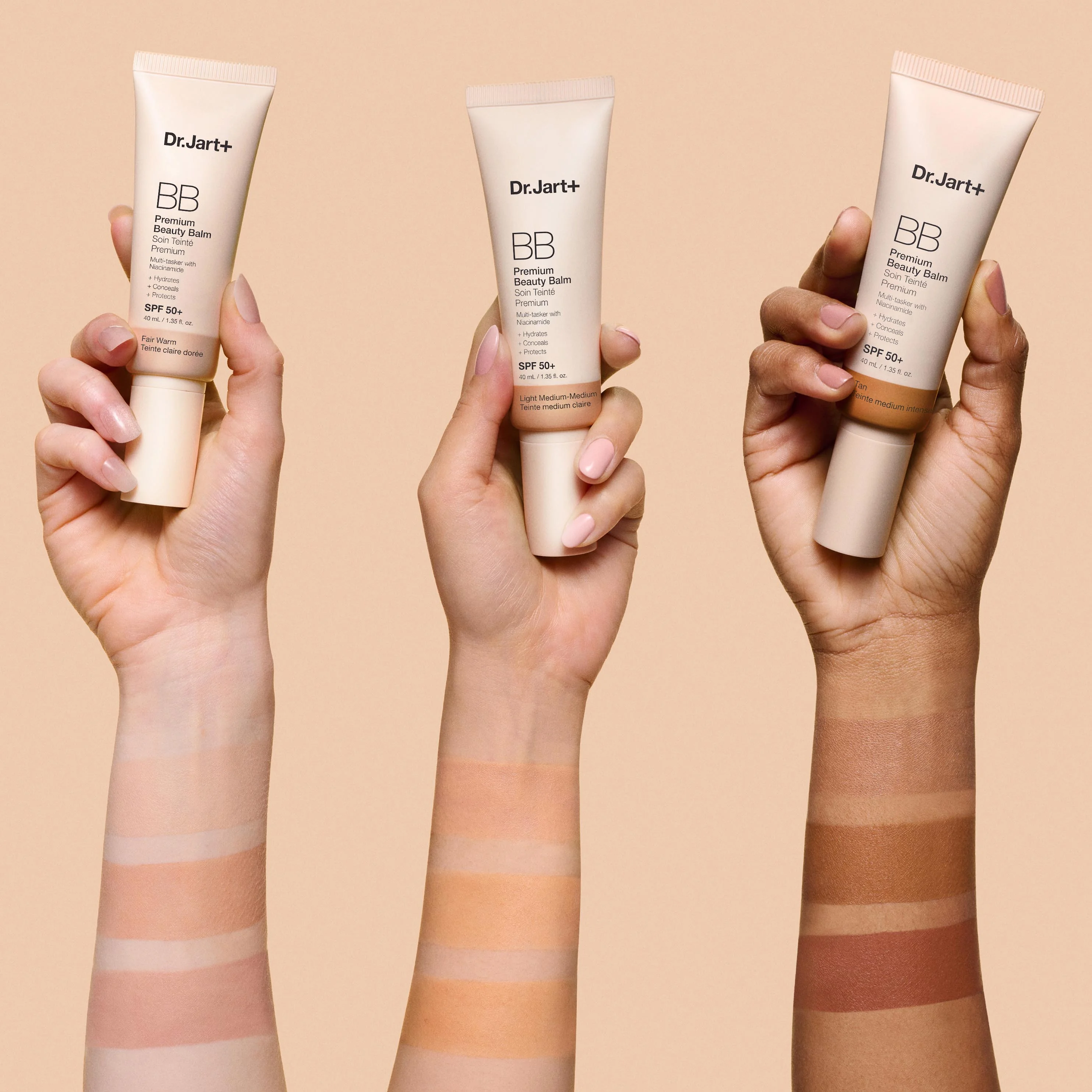 Dr Jart+ Bb Cream Premium Beauty Balm 0,5 Fair Warm 40 Ml