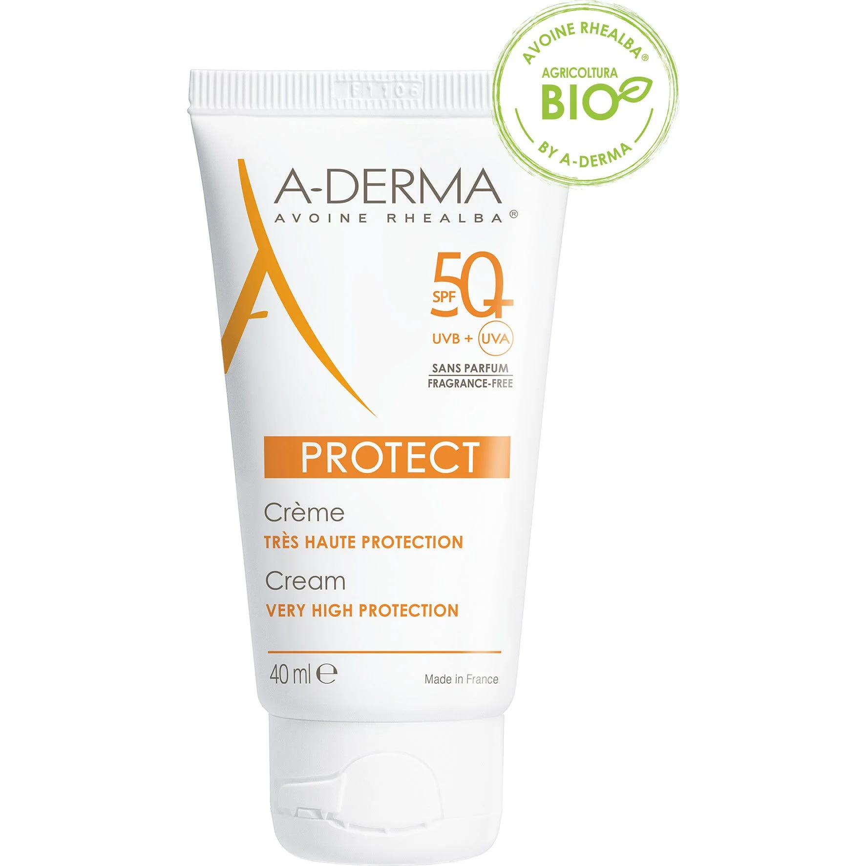 Aderma A-D Protect Crema Senza Profumo 50+ 40 Ml Senza Profumo