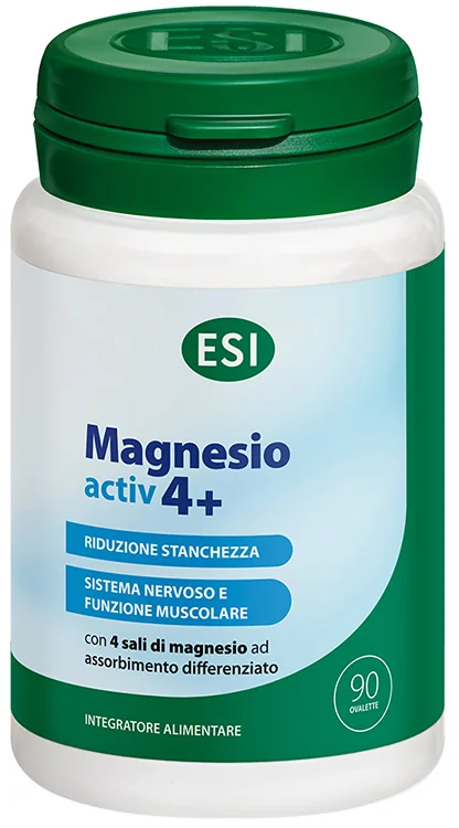 Esi Magnesio Activ 4+ 90 Ovaletteù