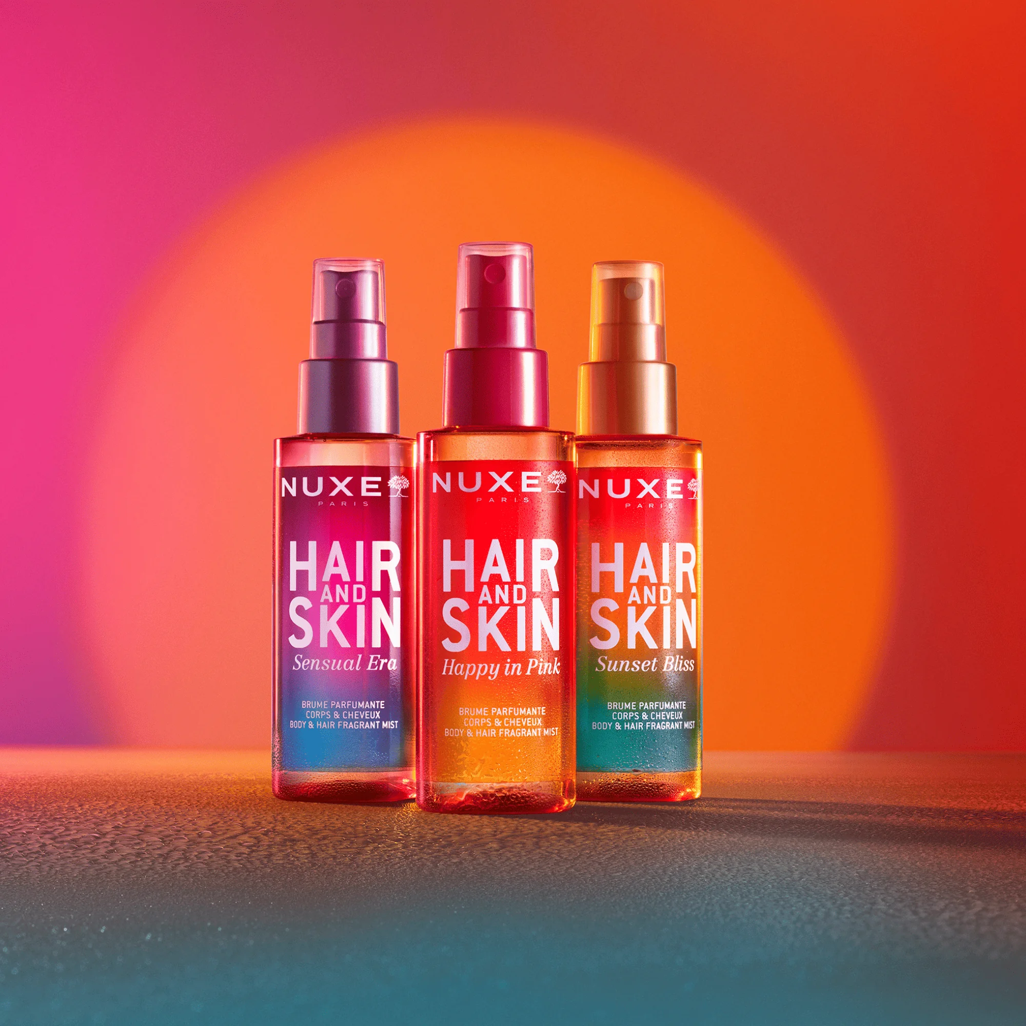 Nuxe Hair & Skin Fragrant Mist Sensual Era 100 Ml