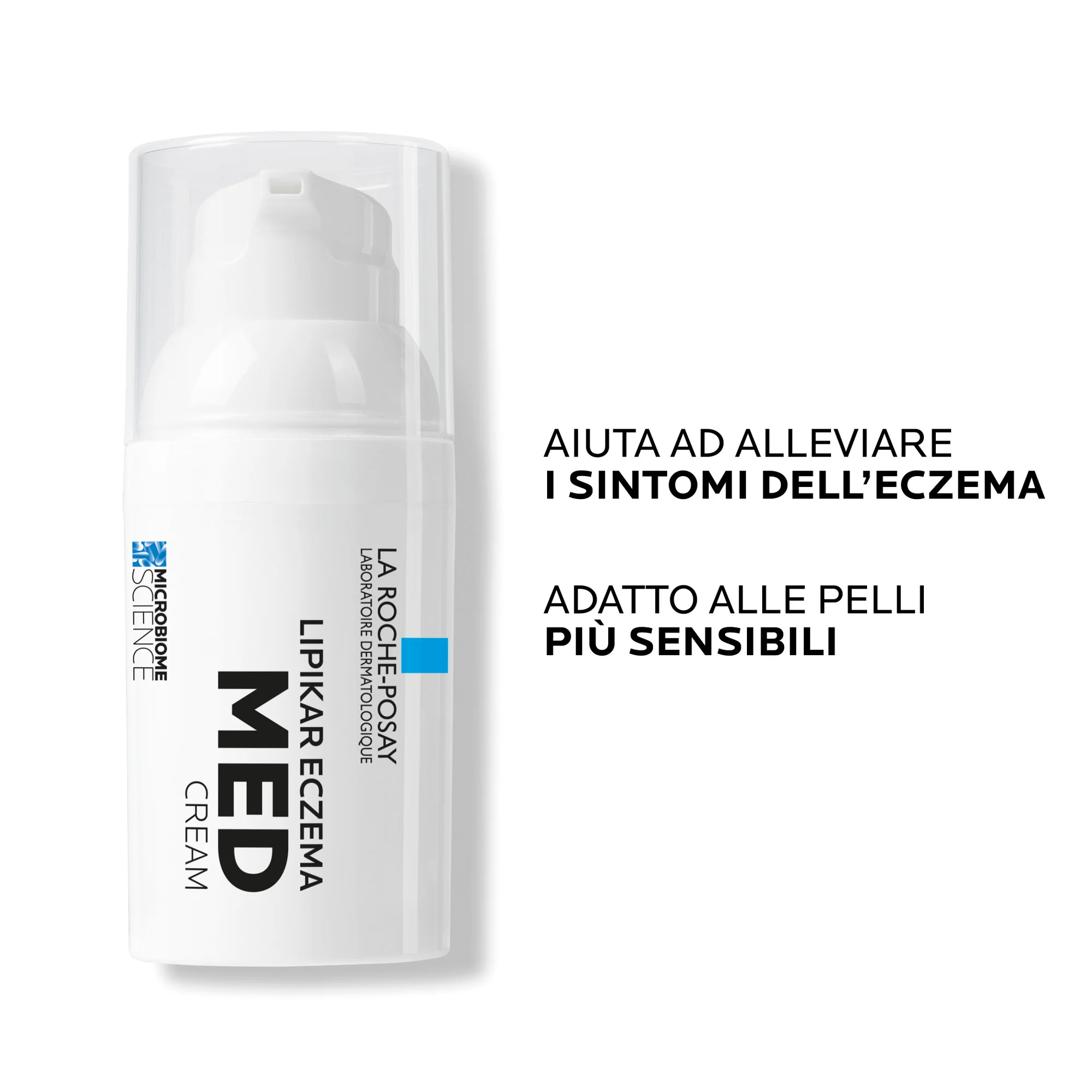 La Roche Posay Lipikar Eczema Med 30 ml Crema Lenitiva