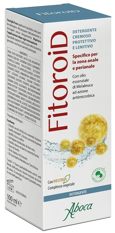 Fitoroid Detergente Bio 100 Ml