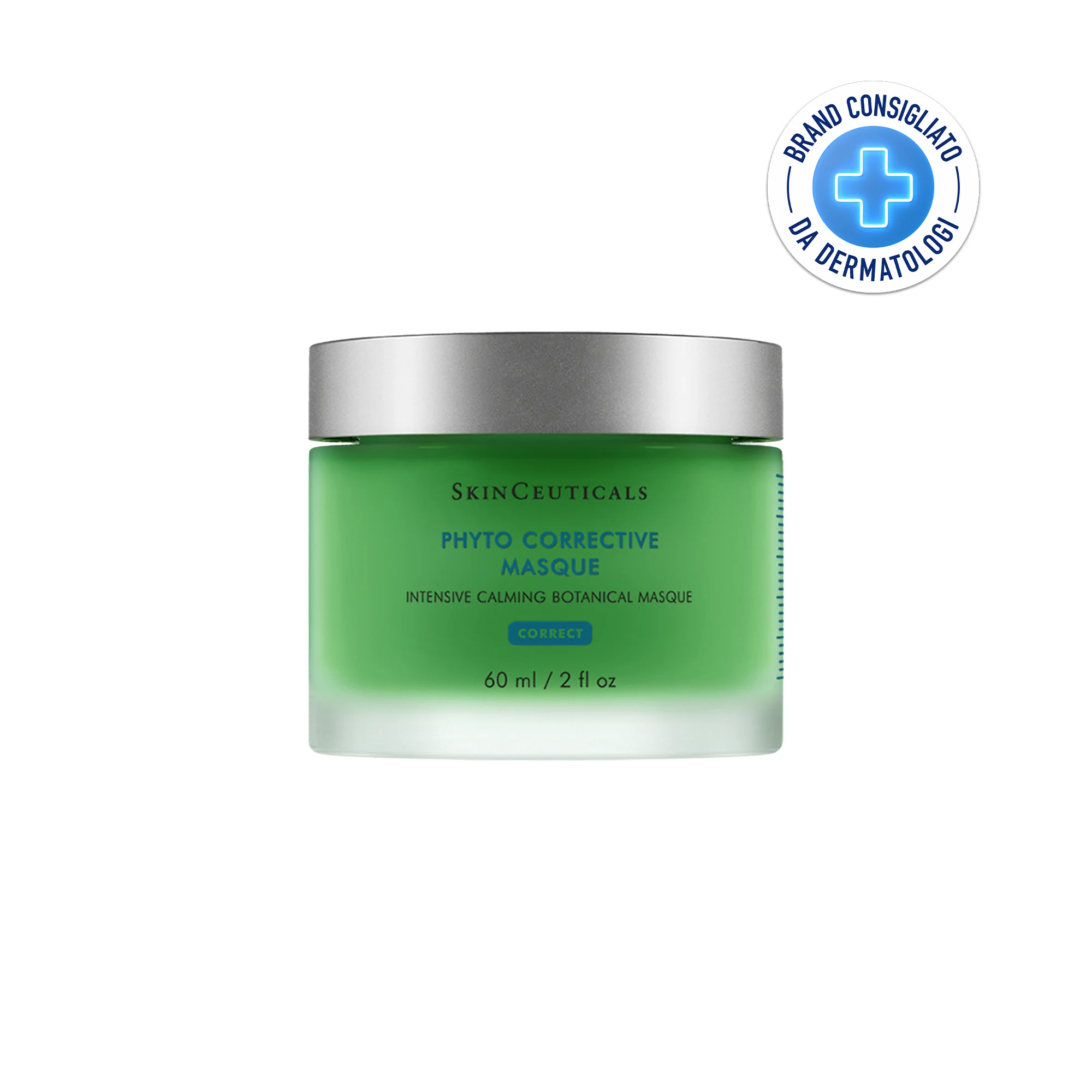 SkinCeuticals Phyto Corrective Masque 60 Ml Maschera correttiva a base di Estratti botanici e Acido Ialuronico