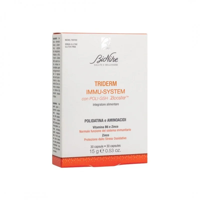 Triderm Immu System 30 Capsule