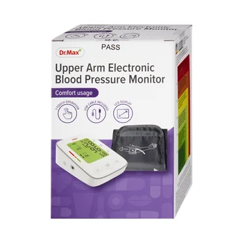 Dr. Max Misuratore di Pressione Monitor Basic