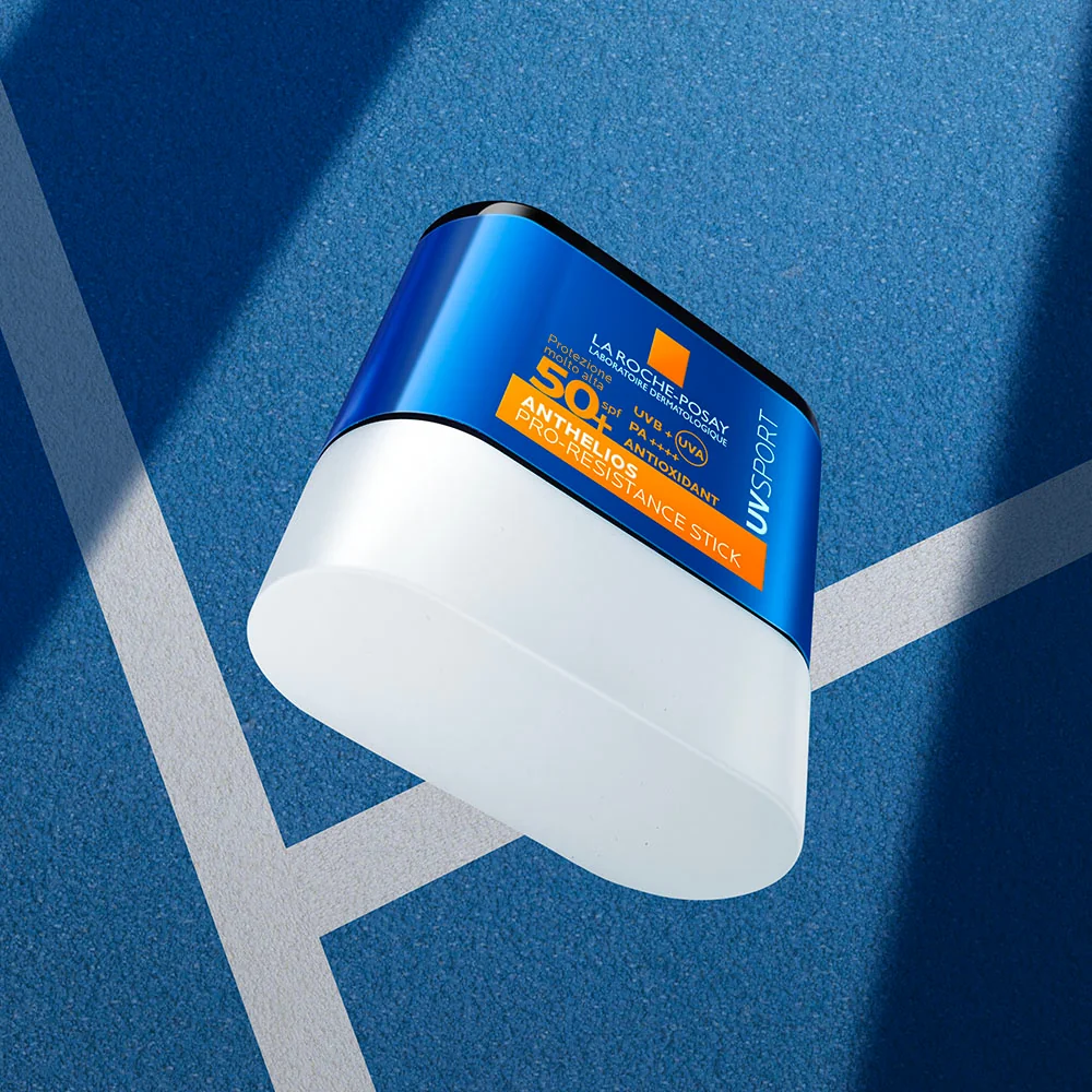La Roche-Posay Anthelios UVSport Stick SPF50+ Pro-Resistance 8 g Protezione per attività sportive