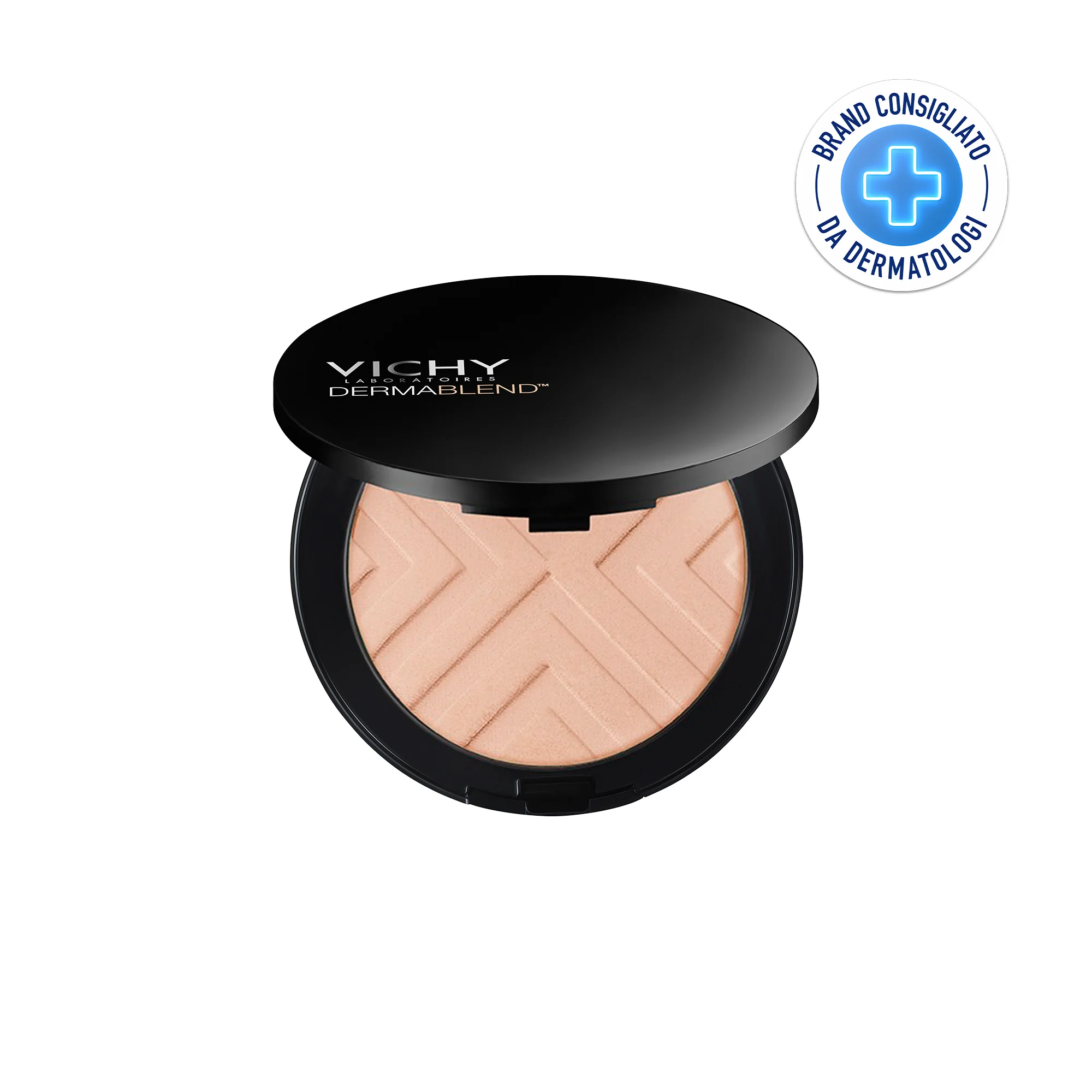 Vichy Dermablend Covermatte 25, 9.5 g Fondotinta coprente minerale in polvere compatto