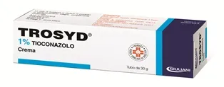 Trosyd Crema Dermatologica 30 g 1% Tioconazolo