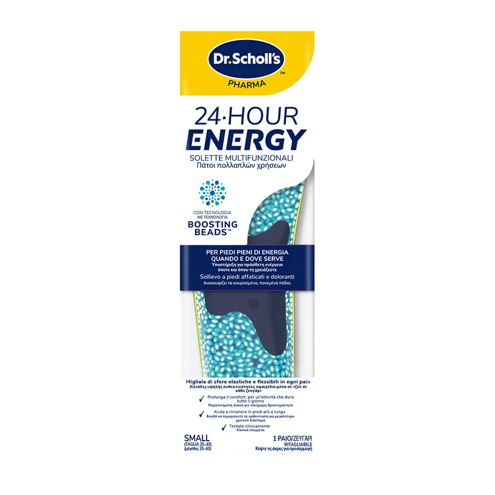 Scholl 24 Hour Energy S Solette Multifunzionali