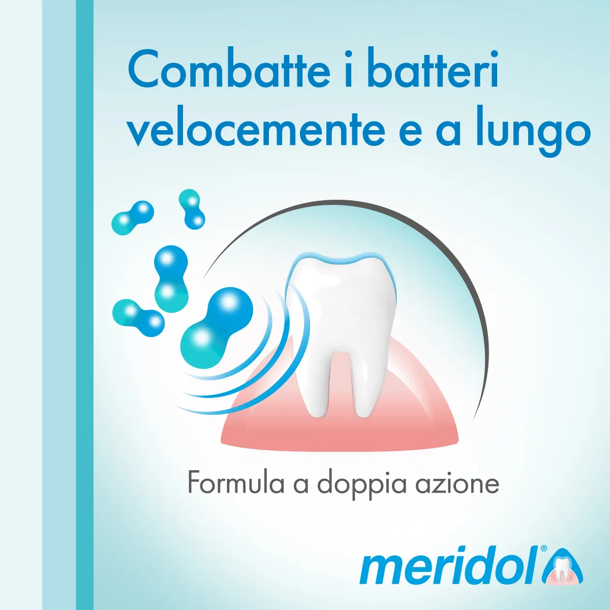 Meridol Collutorio 400 ml Igiene del Cavo Orale