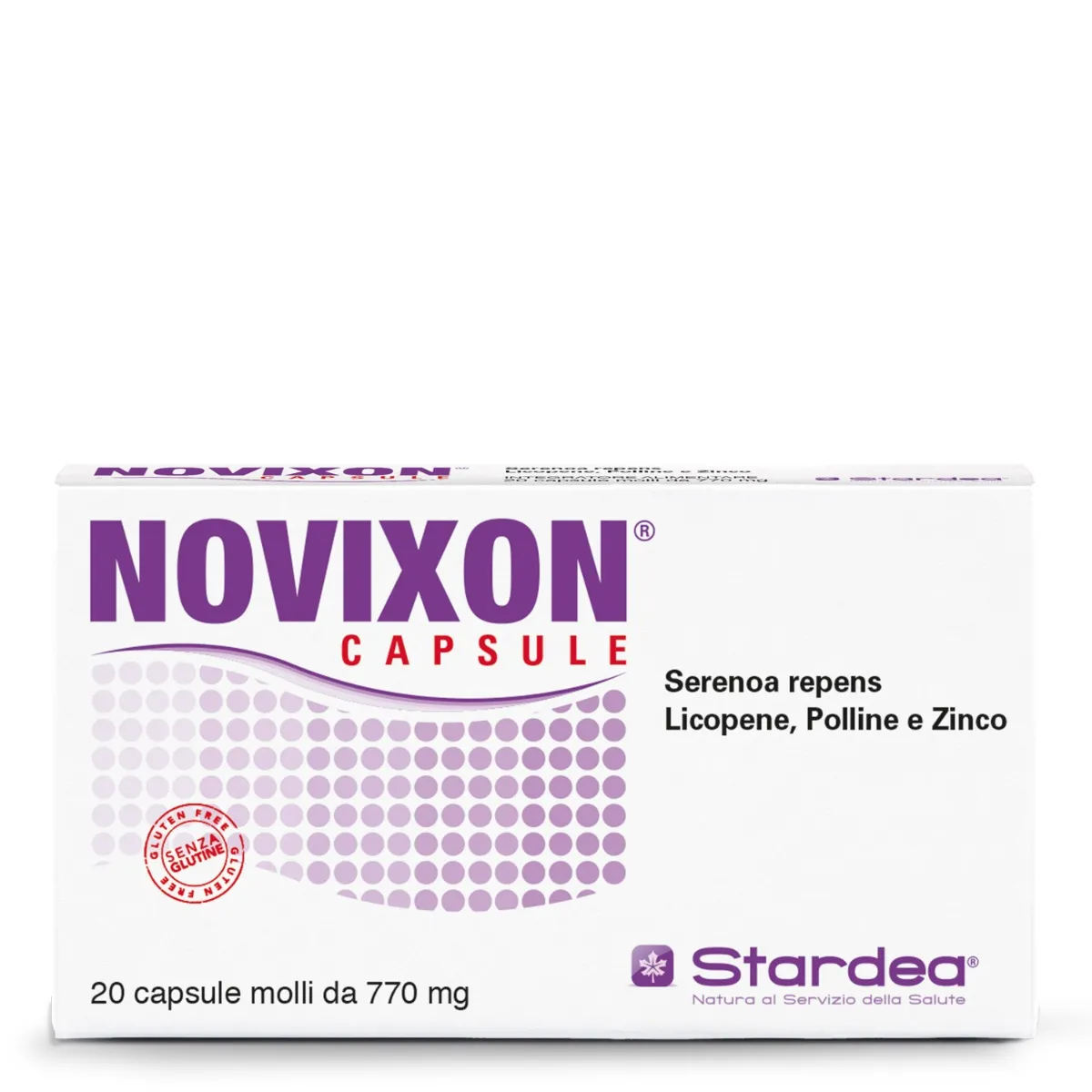 Novixon 20 Capsule Molli Prostata