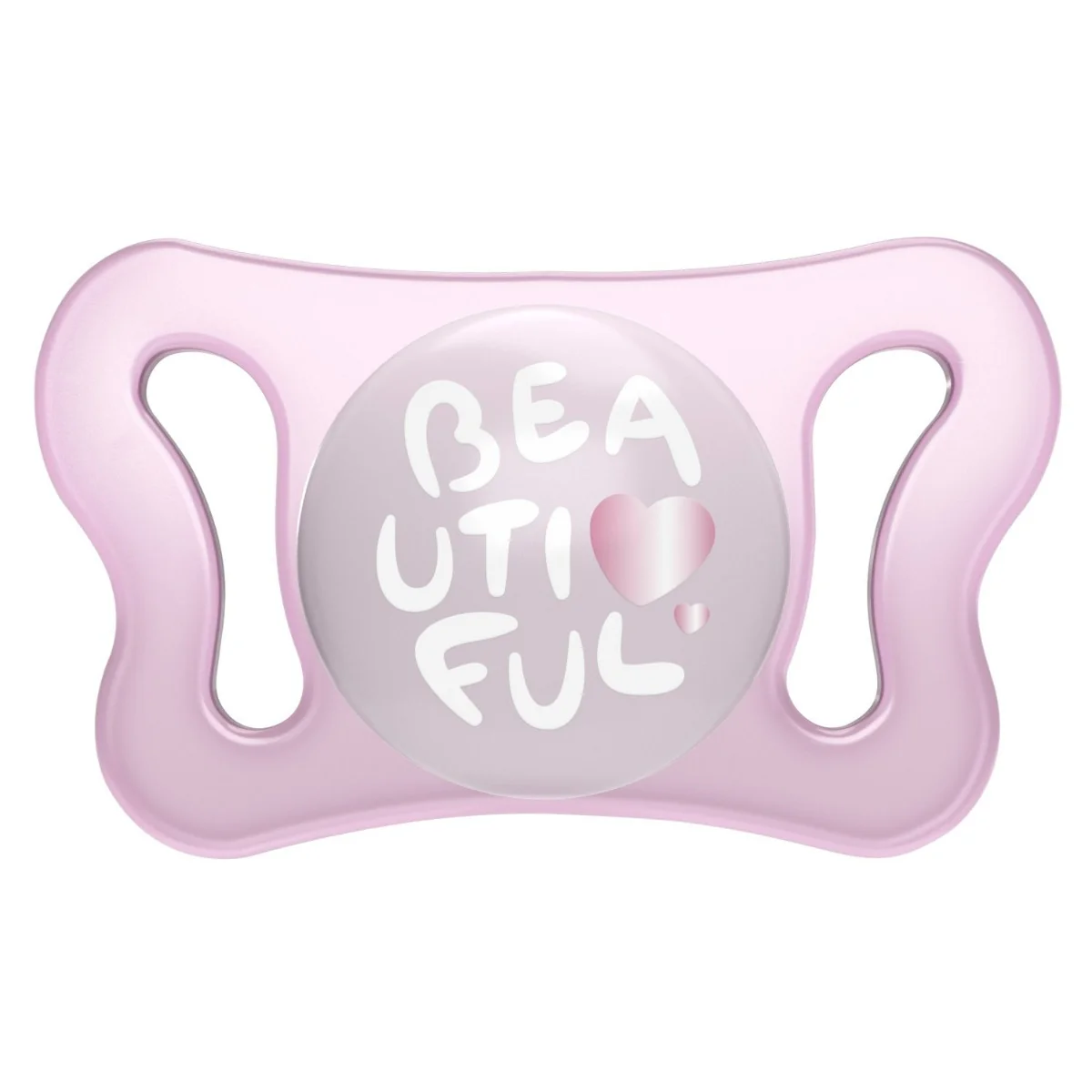 CHicco Succhietto Micro Girl Silicone 2 Pezzi 0-2 mesi