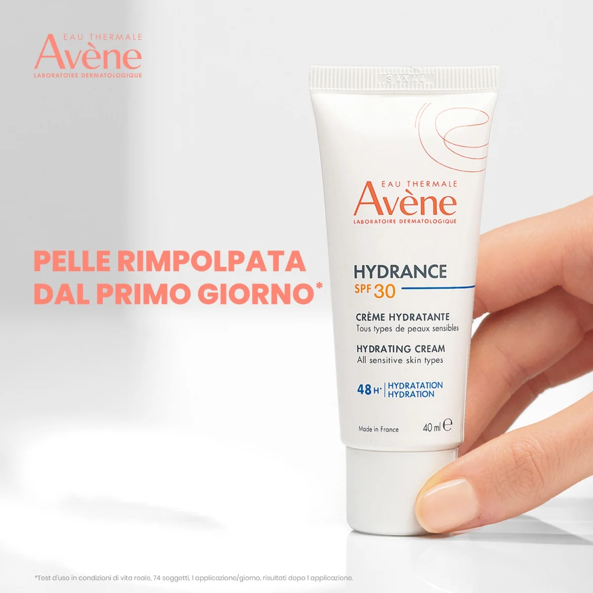 Avene Hydrance Crema Spf30 40 Ml