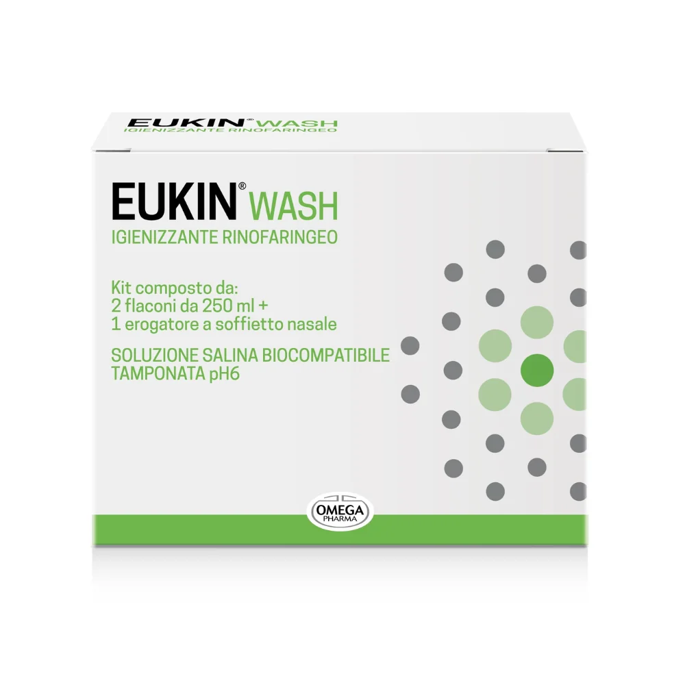 Eukin Wash Flaconi+Erog 2 250Ml
