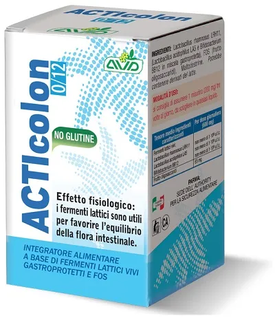 Acticolon 0/12 Polvere 20 g