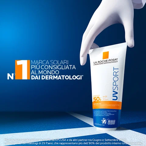 La Roche-Posay Anthelios UVSport Gel-Crema SPF50+ 200 ml Solare corpo